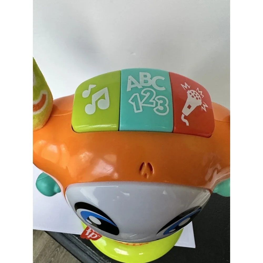 Fisher-Price DJ BOUNCIN' BEATS Interactive Learning Toy (Tested and Working)